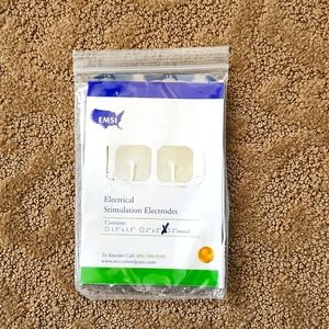 Tens Unit Electrical Simulation Electrodes 2" rounds x 4 packs of 4 pads each